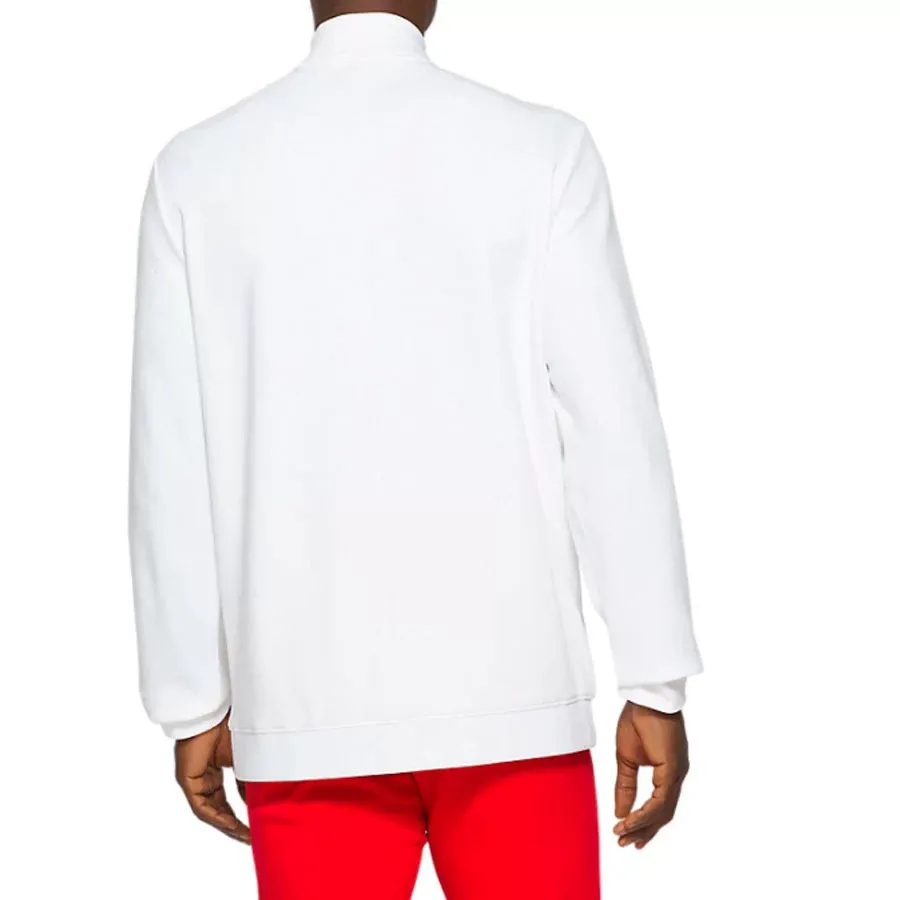 Imagen 1 de 3 de Campera Asics Tokyo Warm Up Top-BLANCO/ROJO