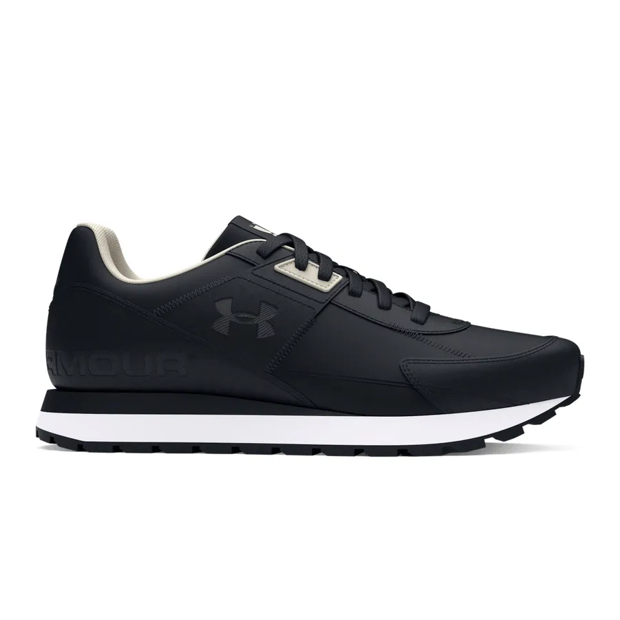Imagen 0 de 4 de Zapatillas Under Armour Essential Runner-NEGRO/BLANCO