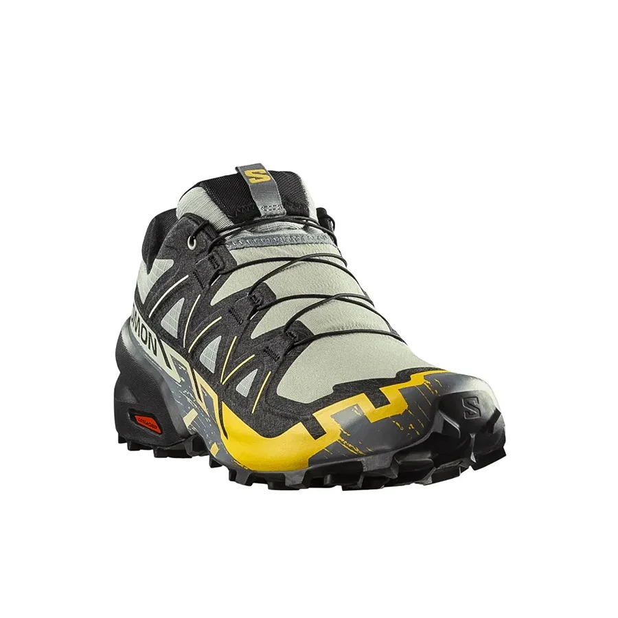 Imagen 1 de 5 de Zapatillas Salomon Speedcross 6-VERDE SECO/NEGRO/AMARILLO