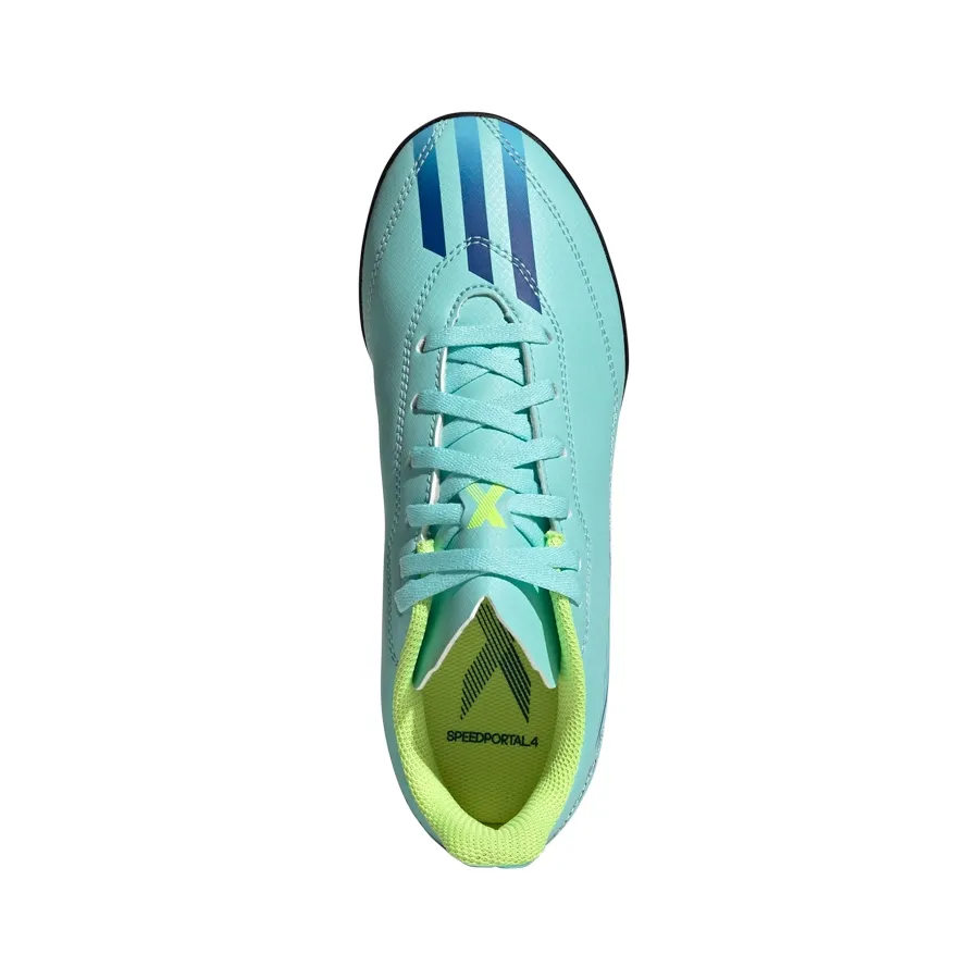Imagen 4 de 6 de Botines adidas X Speedportal 4 Tf-CELESTE/AZUL
