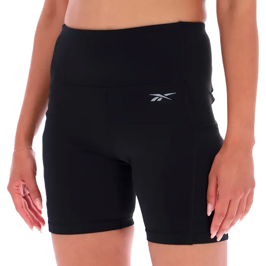 Imagen 0 de 2 de Calza Reebok High Rise Cycle-NEGRO