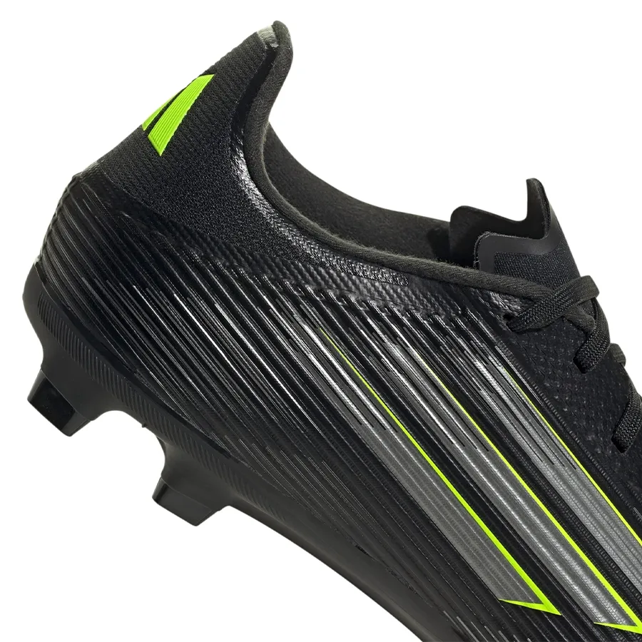 Imagen 6 de 7 de Botines adidas F50 League Fg-NEGRO/PLATA/VERDE FLUOR