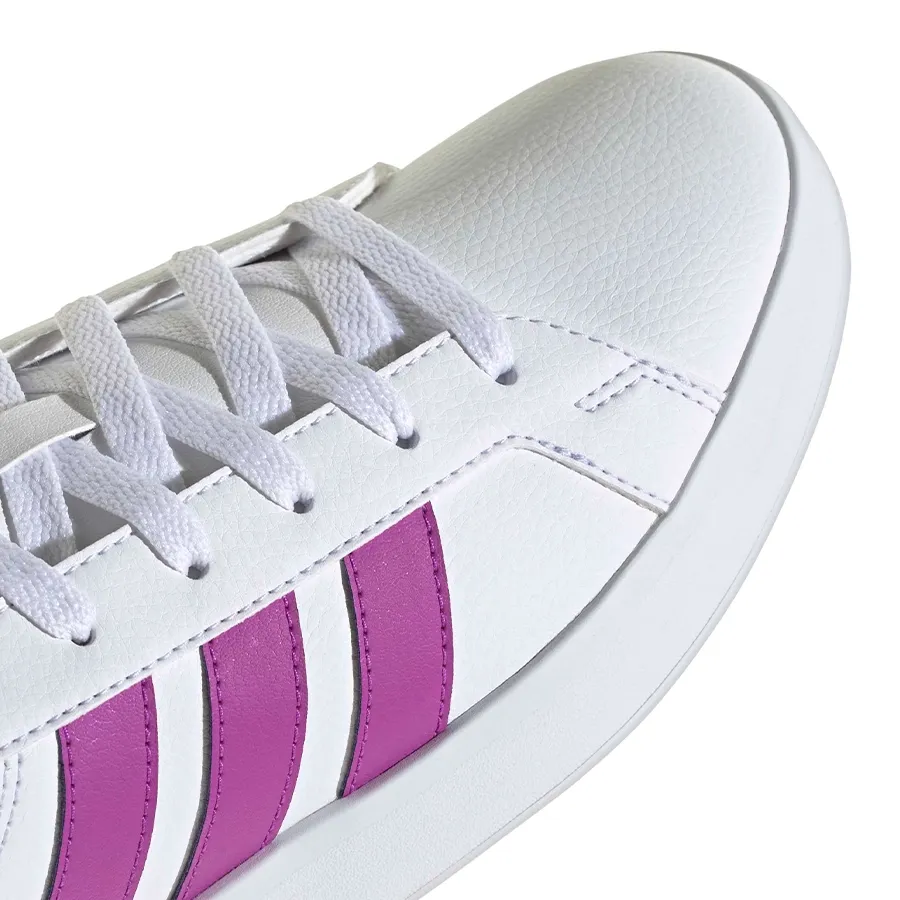 Imagen 5 de 7 de Zapatillas adidas Grand Court Base 3.0-BLANCO/ROSA
