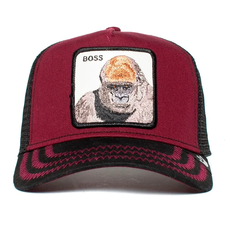 Imagen 1 de 4 de Gorra Goorin Bros Baseball The Boss-NEGRO/VINO