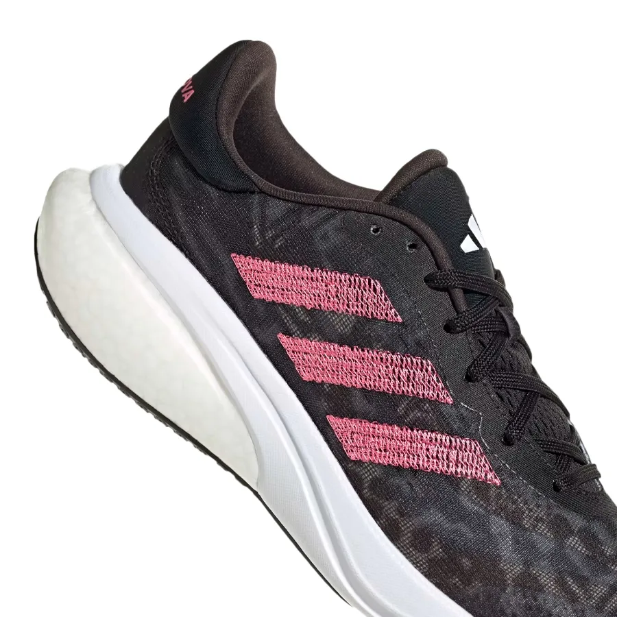 Imagen 8 de 10 de Zapatillas adidas Supernova 3-NEGRO/ROSA