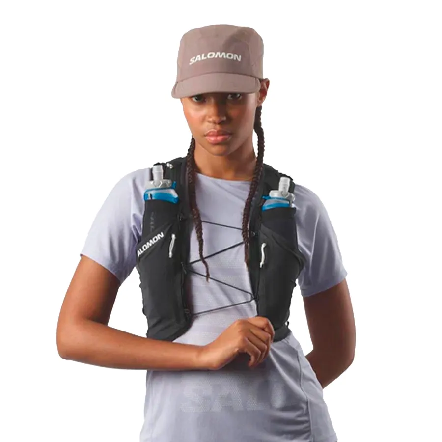 Imagen 2 de 7 de Chaleco Salomon Sense Pro 6 Set-NEGRO