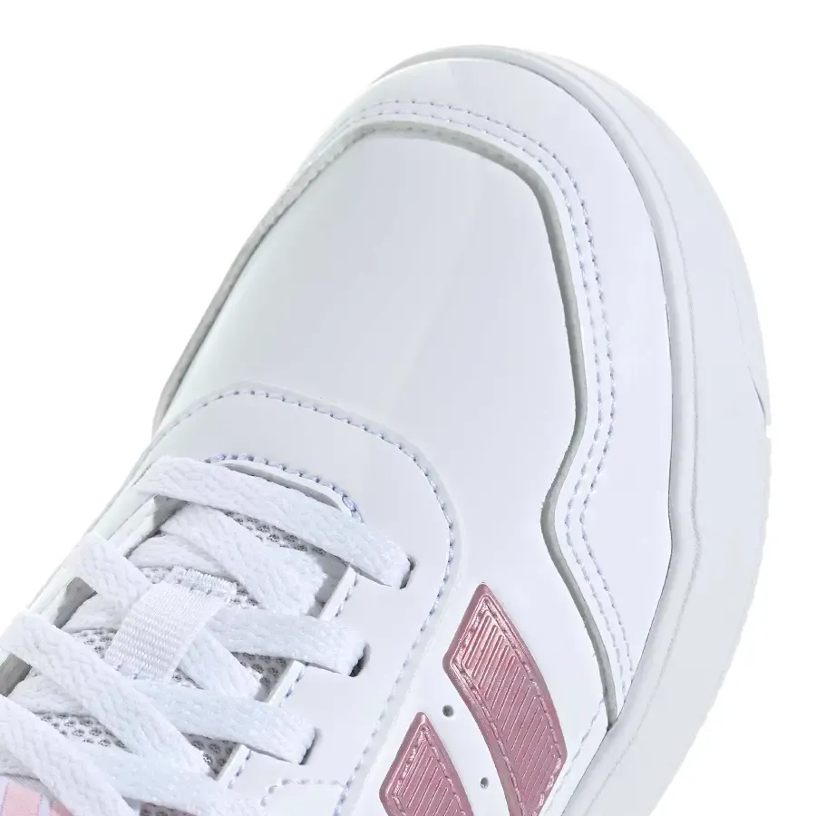 Imagen 5 de 7 de Zapatillas adidas Tensaur Sport 3.0-BLANCO/ROSA