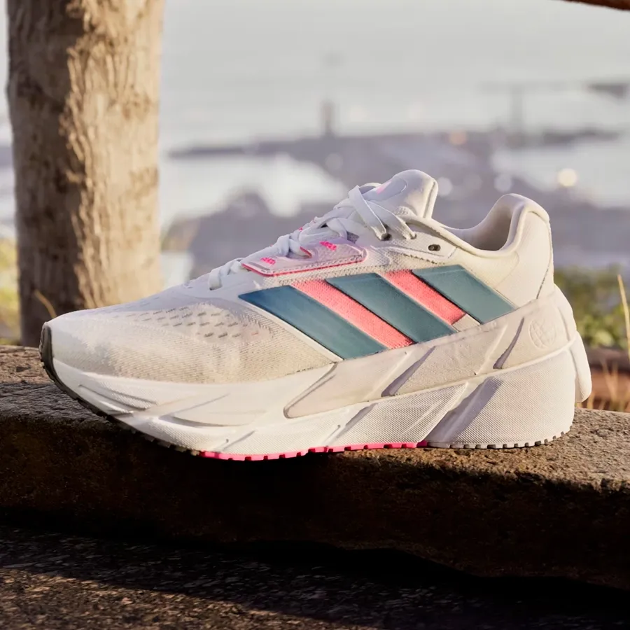 Imagen 8 de 9 de Zapatillas adidas Adistar Cs 2-BLANCO/AZUL/ROSA