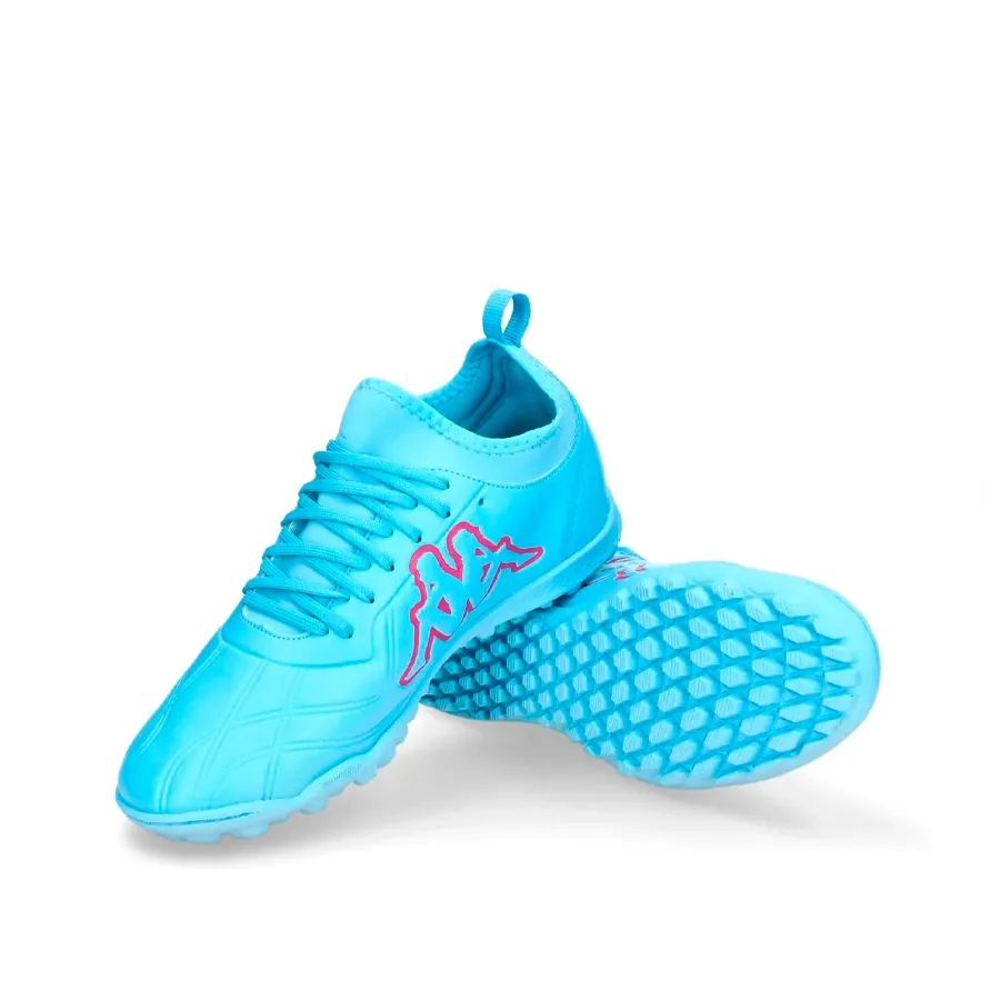 Imagen 3 de 5 de Botines Kappa Veloce Tg-TURQUESA/ROSA