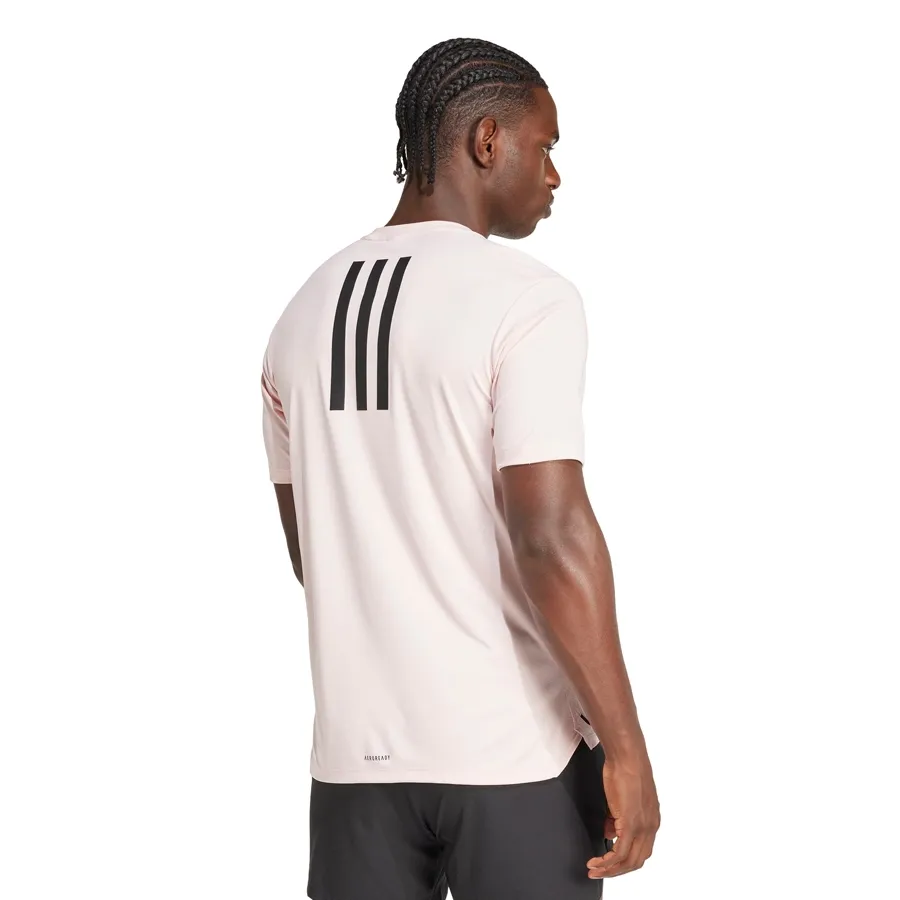 Imagen 1 de 5 de Remera adidas Power-ROSA/NEGRO