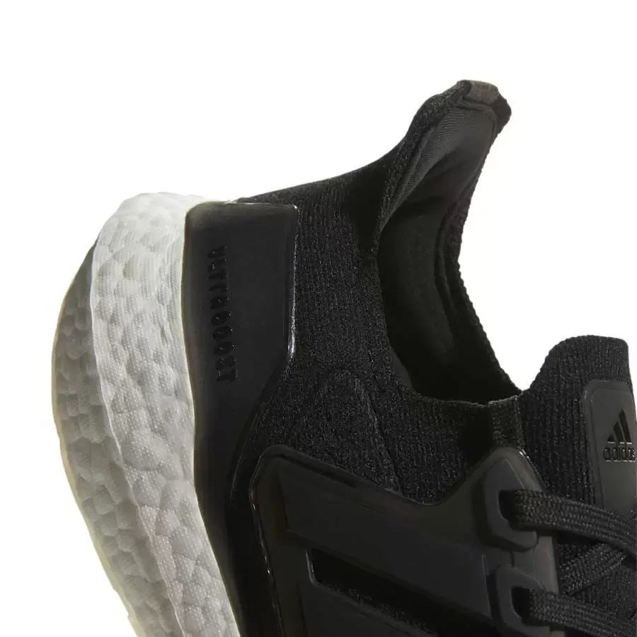Imagen 5 de 6 de Zapatillas adidas Ultraboost 21-NEGRO/BLANCO