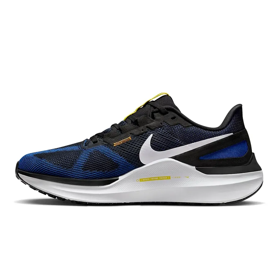 Imagen 2 de 6 de Zapatillas Nike Air Zoom Structure 25-MARINO/AZUL/NEGRO