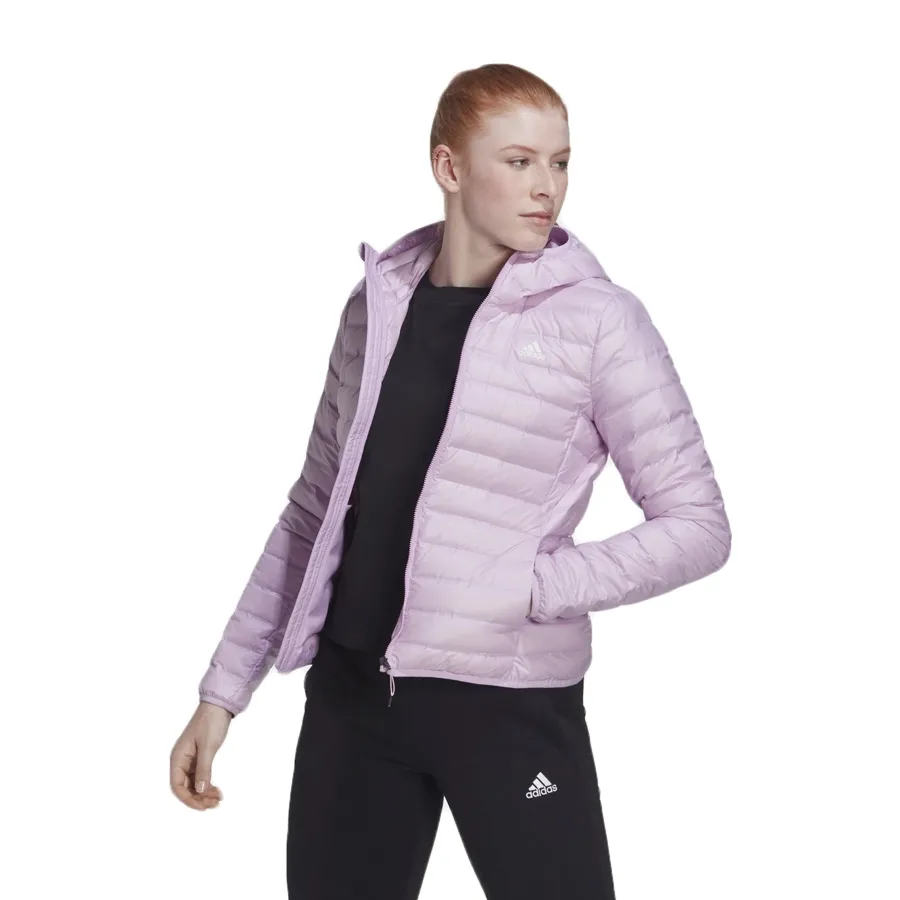 Imagen 2 de 7 de Campera adidas Varilite Hooded-LILA