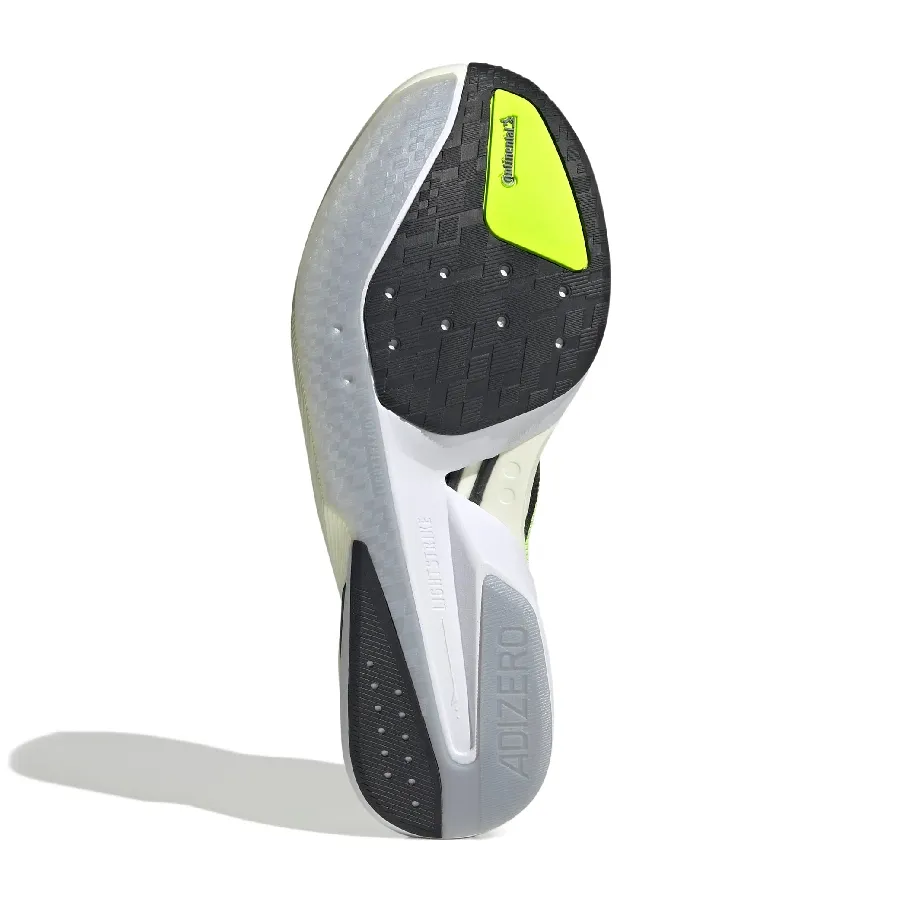 Imagen 4 de 7 de Zapatillas adidas Adizero Boston 13-AMARILLO FLUOR/NEGRO