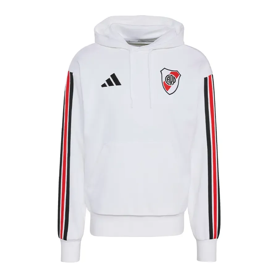 Imagen 2 de 5 de Buzo adidas River Plate-BLANCO/ROJO/NEGRO