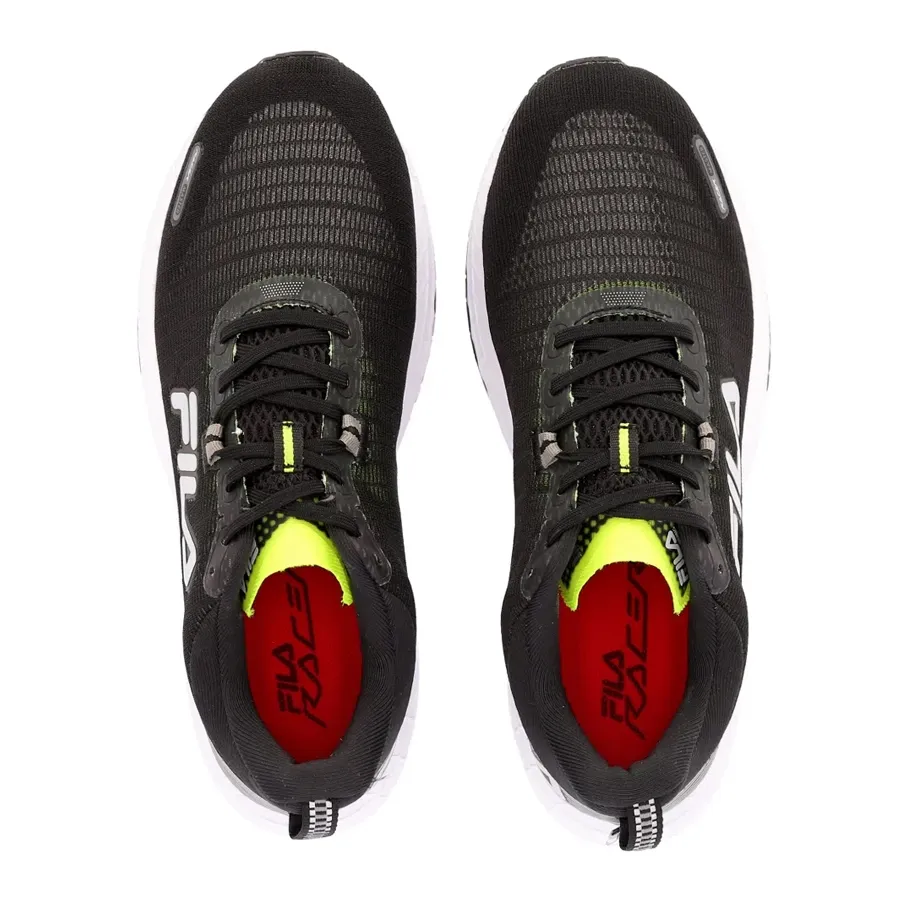 Imagen 5 de 6 de Zapatillas Fila Racer Master-NEGRO/LIMA