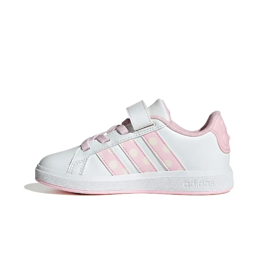 Imagen 2 de 7 de Zapatillas adidas Disney Minnie Mouse Grand Court-BLANCO/ROSA