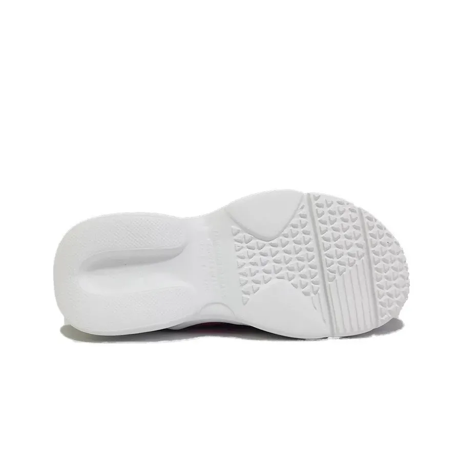 Imagen 3 de 4 de Zapatillas Kappa Simone Kids-GRIS/ROSA