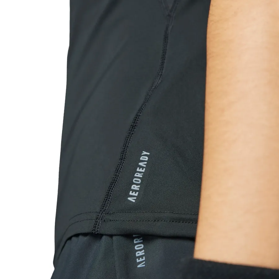 Imagen 6 de 7 de Remera adidas Adizero Essentials-NEGRO