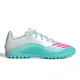botines-adidas-f50-messi-club-tf-BLANCO/TURQUESA/FUCSIA