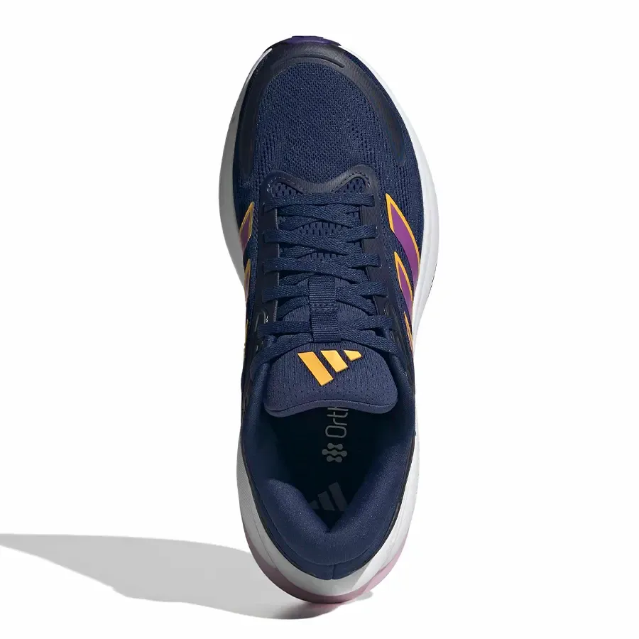 Imagen 3 de 6 de Zapatillas adidas Response 2-MARINO/VIOLETA/AMARILLO