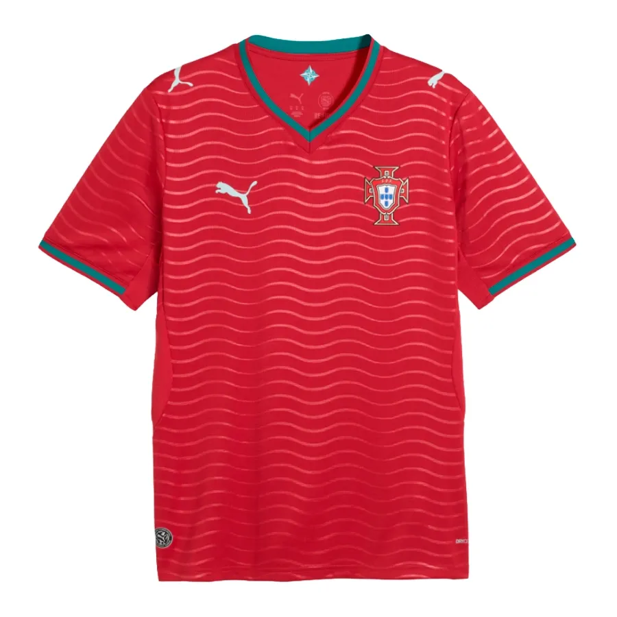Imagen 2 de 6 de Camiseta Puma Portugal Local 2026-ROJO