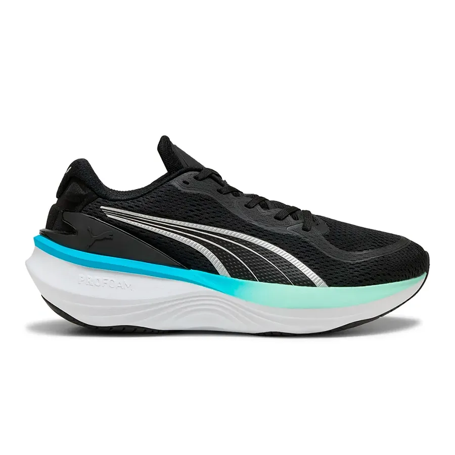 Imagen 0 de 7 de Zapatillas Puma Scend Pro 2 Adp-NEGRO/CELESTE/VERDE AGUA