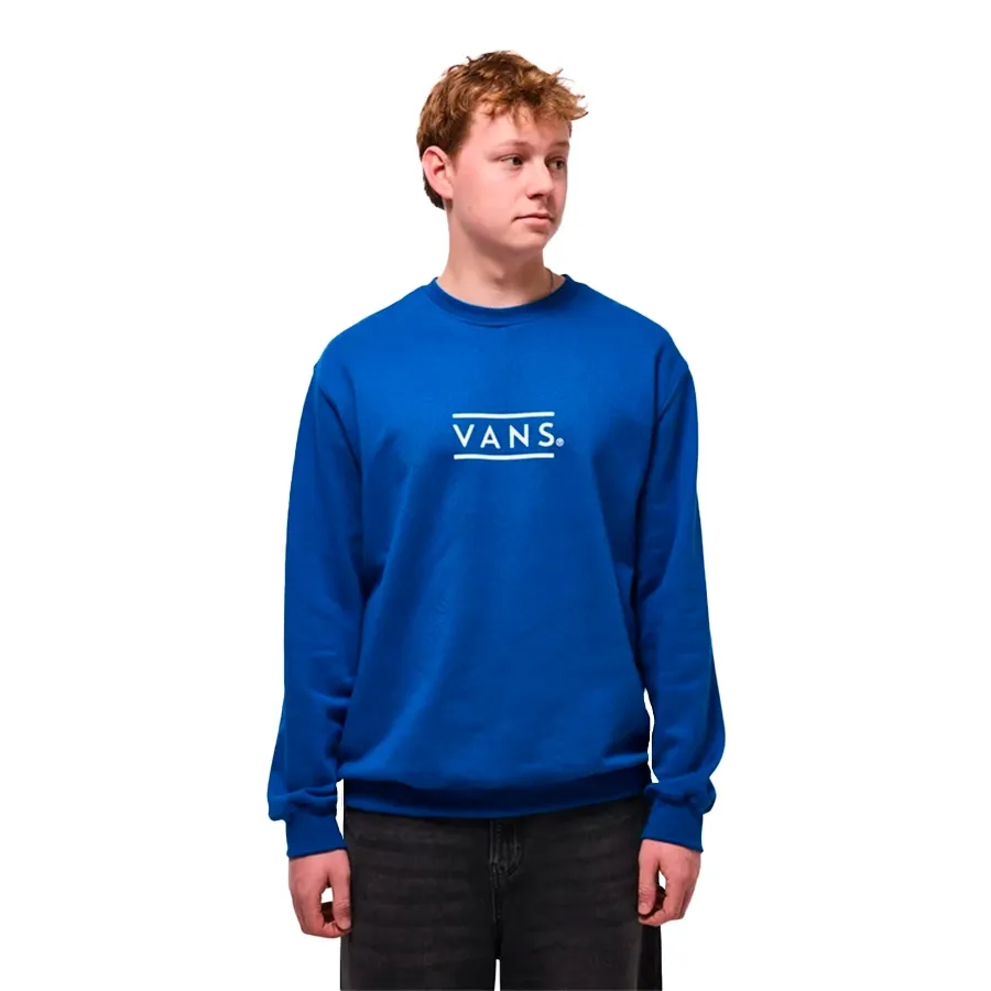 Imagen 0 de 3 de Buzo Vans Half Box Crew II-AZUL