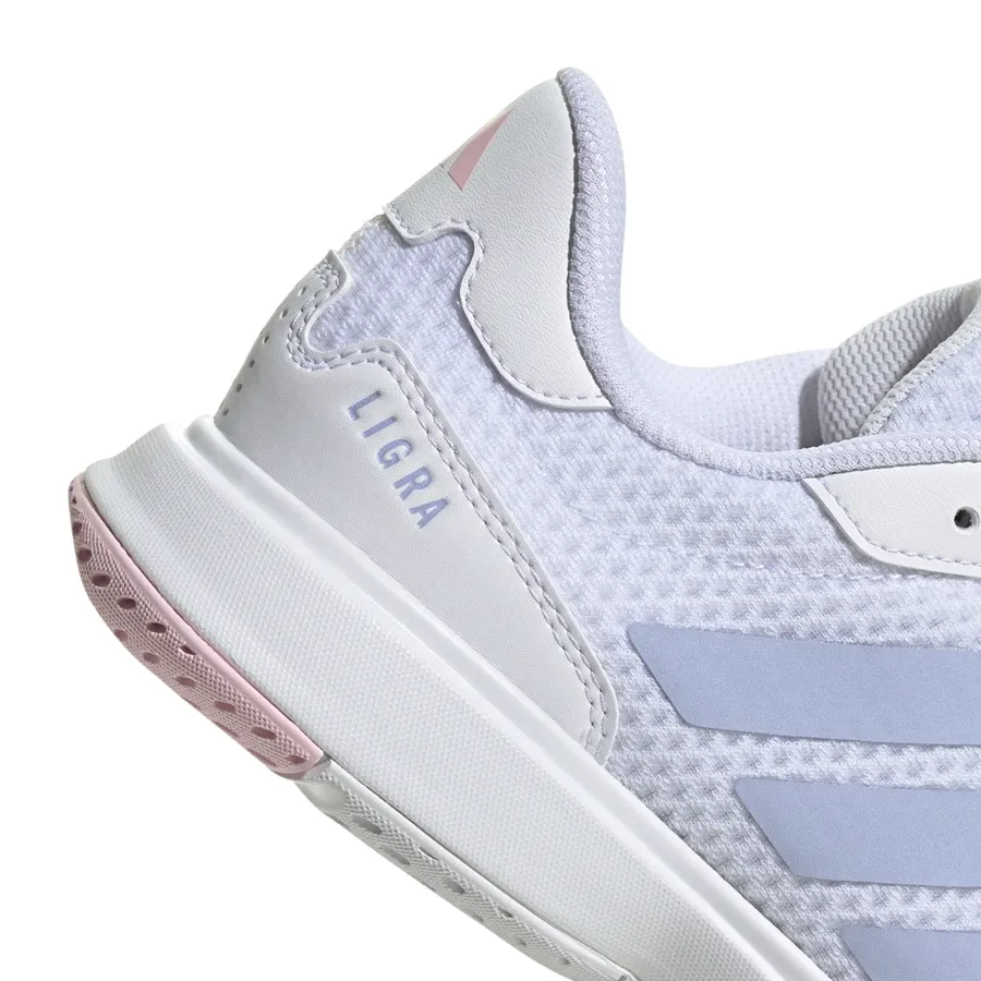 Imagen 6 de 7 de Zapatillas adidas Ligra 8-BLANCO/LILA