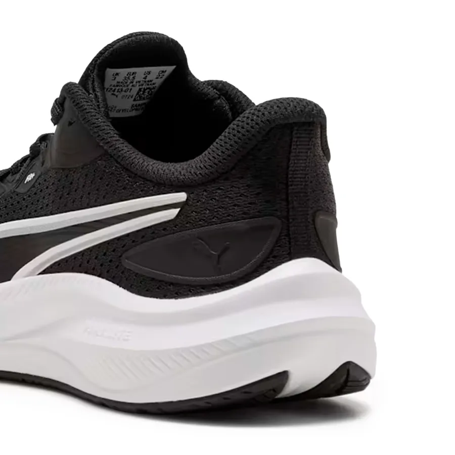 Imagen 6 de 7 de Zapatillas Puma Skyrocket Lite 2 Jr-NEGRO/BLANCO