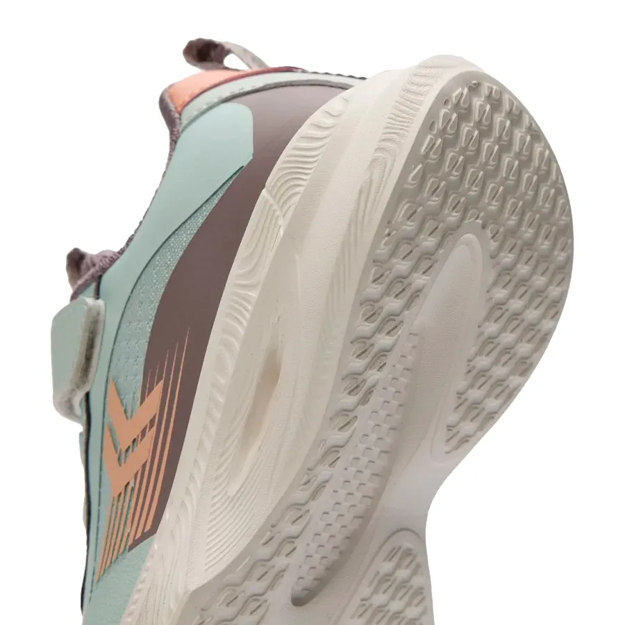 Imagen 5 de 6 de Zapatillas Atomik Volt  Velcro-AERO/VIOLETA/ROSA