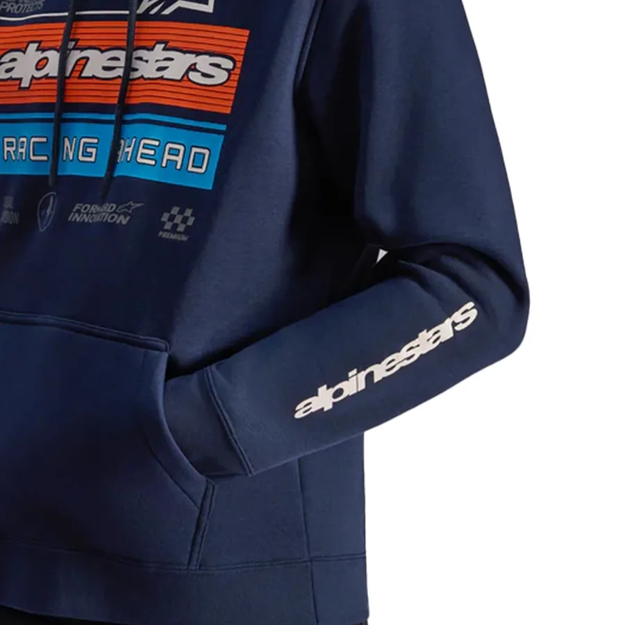 Imagen 5 de 6 de Buzo Alpinestars Harken Hoodie-MARINO