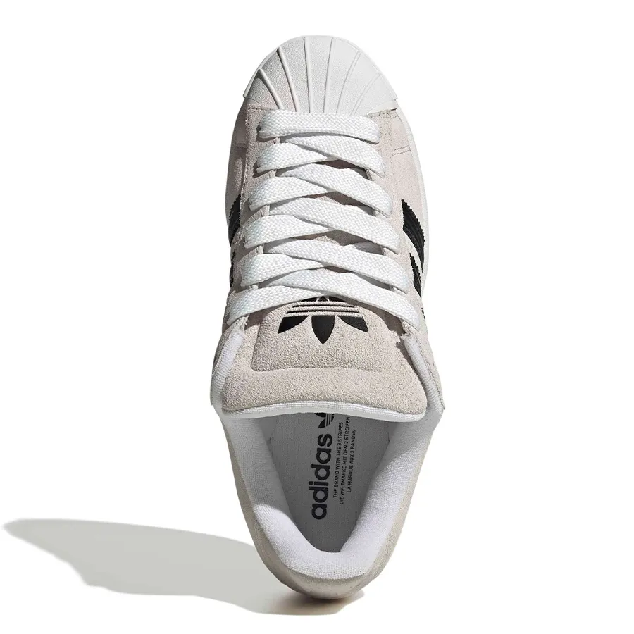 Imagen 3 de 6 de Zapatillas adidas originals Superstar II-CREMA/NEGRO