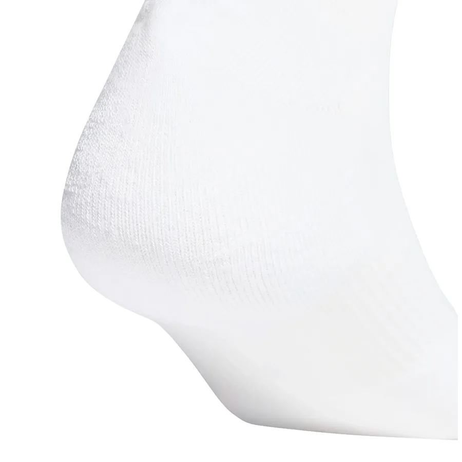 Imagen 2 de 3 de Medias adidas 3 Tiras Pack x3-BLANCO