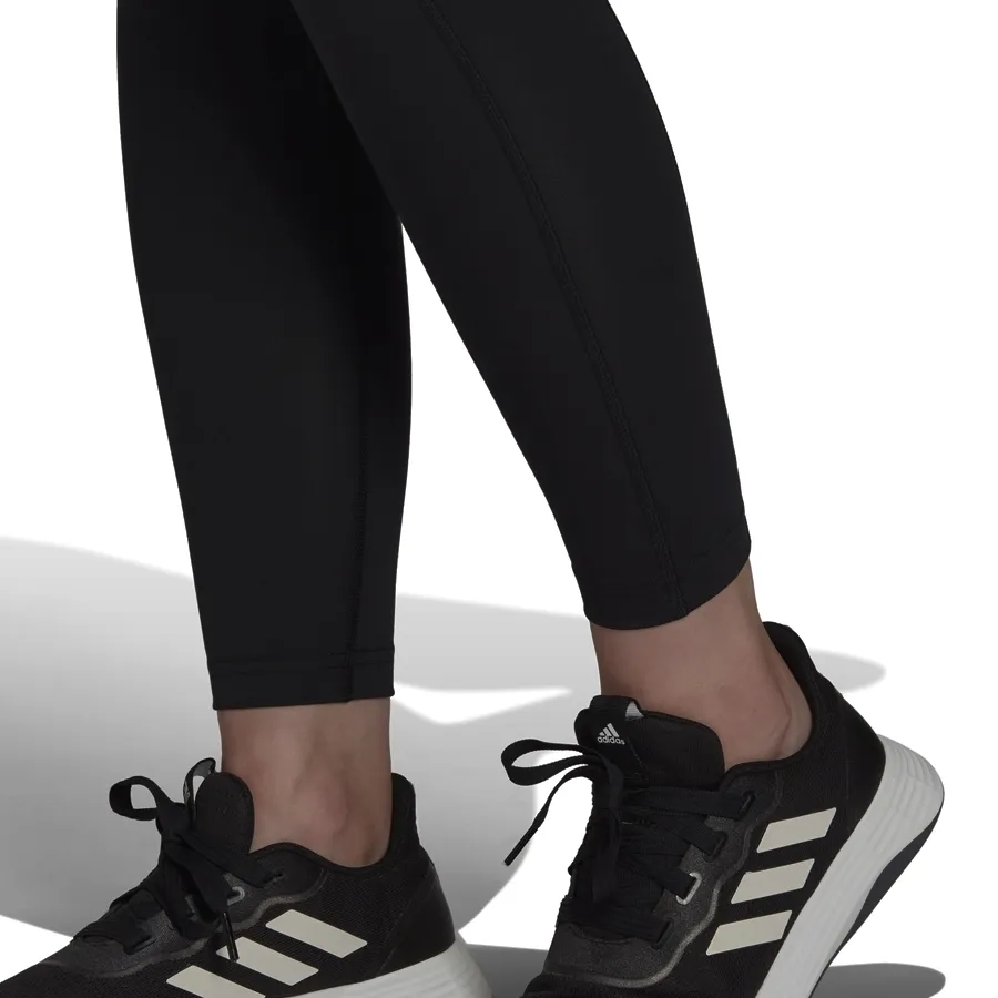 Imagen 5 de 6 de Calza adidas Running Essentials 7/8 Tiro Alto-NEGRO/BLANCO