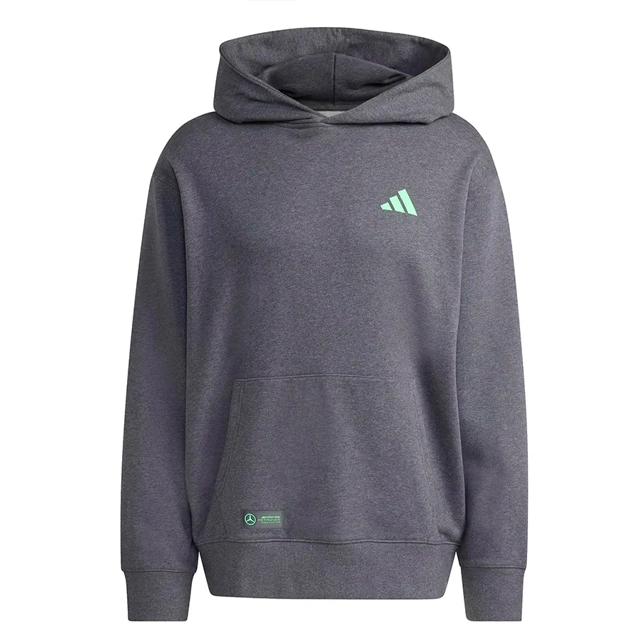 Imagen 1 de 4 de Buzo adidas Sweat Hood Mercedes - AMG Petronas Formula One Team-GRIS
