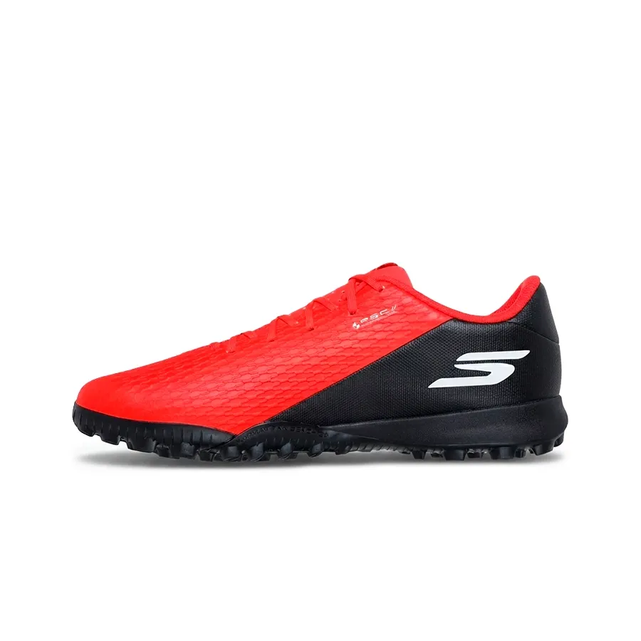 Imagen 2 de 5 de Botines Skechers Skx 2 Jr Youth Mg-ROJO/NEGRO/BLANCO