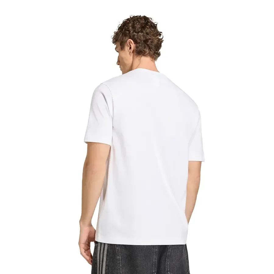 Imagen 1 de 5 de Remera adidas originals River Plate Graphic-BLANCO/ROJO