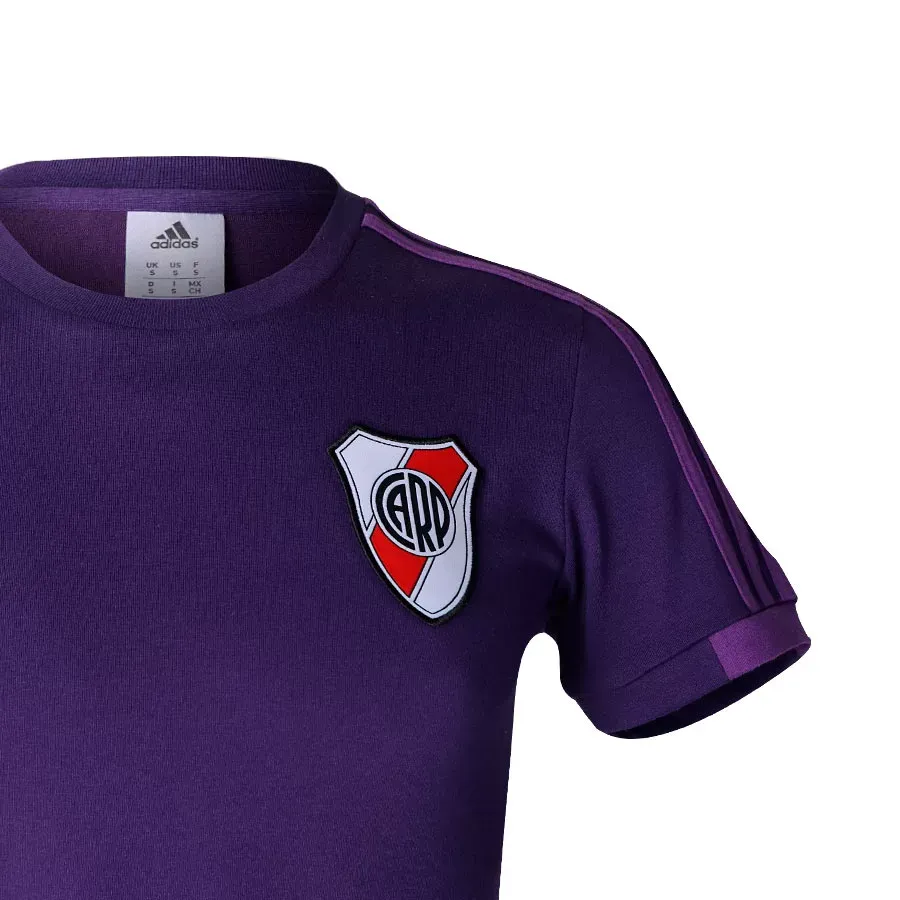 Imagen 1 de 4 de Remera adidas River Plate-VIOLETA