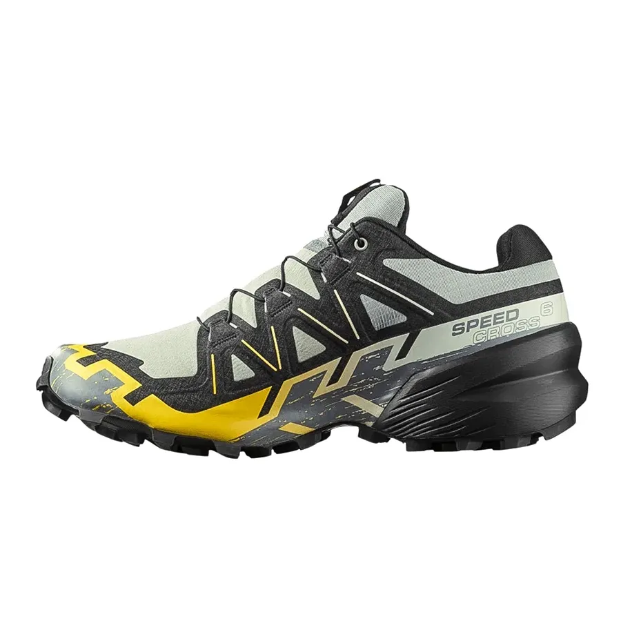 Imagen 2 de 5 de Zapatillas Salomon Speedcross 6-VERDE SECO/NEGRO/AMARILLO