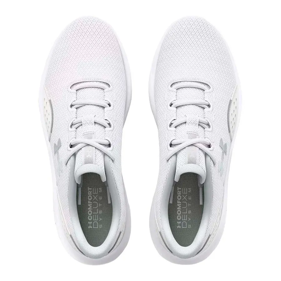 Imagen 3 de 5 de Zapatillas Under Armour Charged Surge 4-BLANCO