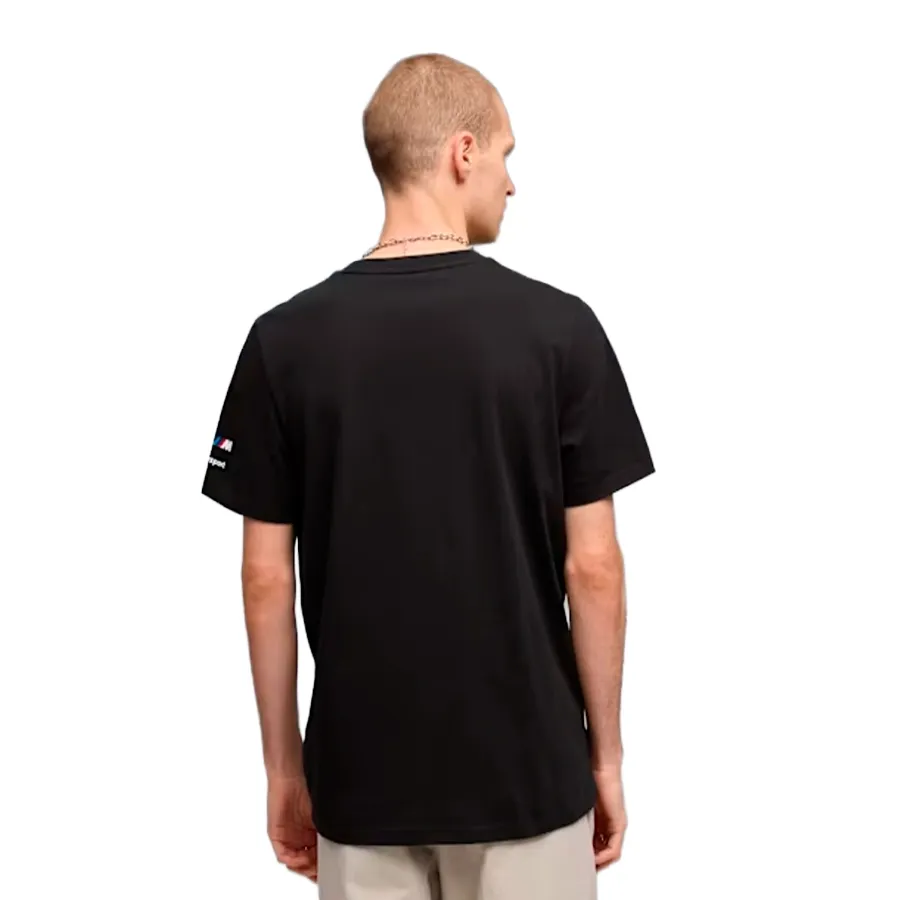 Imagen 1 de 4 de Remera Puma Essentials Motorsport BMW-NEGRO