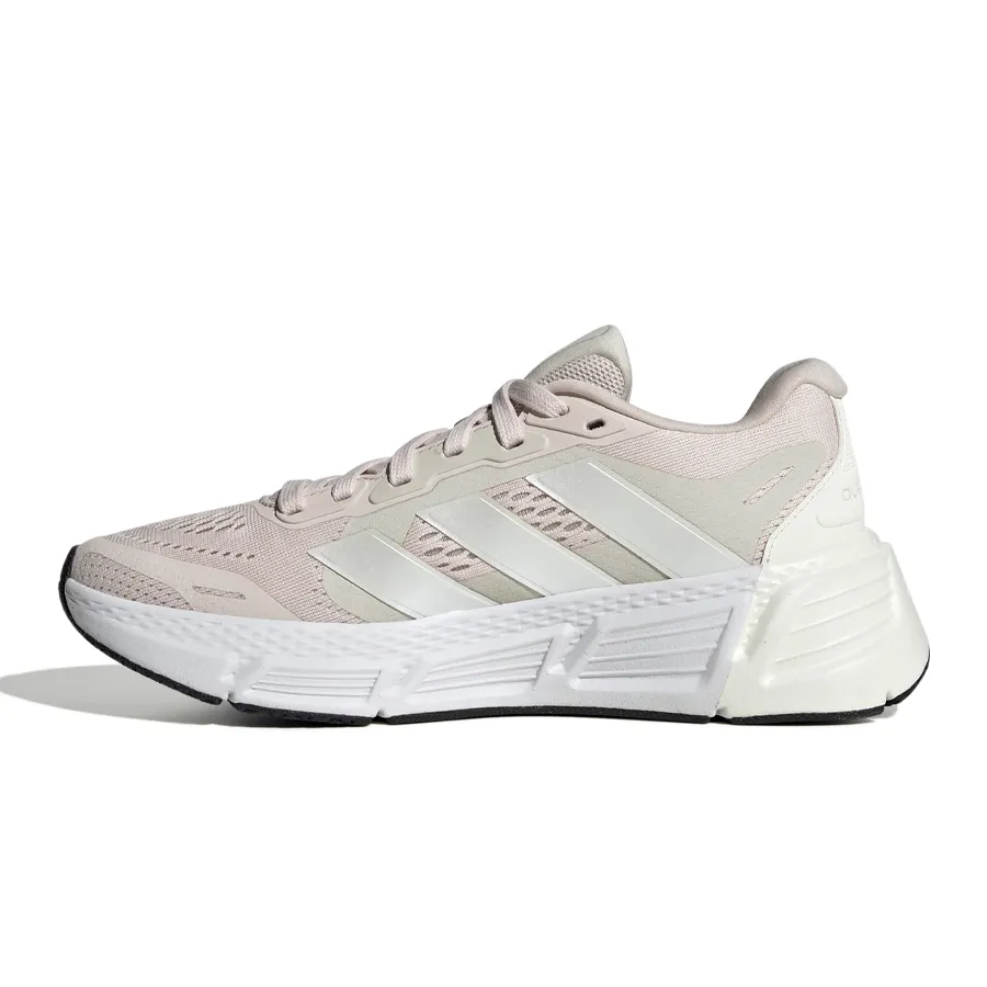 Imagen 3 de 8 de Zapatillas adidas Questar 2-CREMA/PLATA/NATURAL