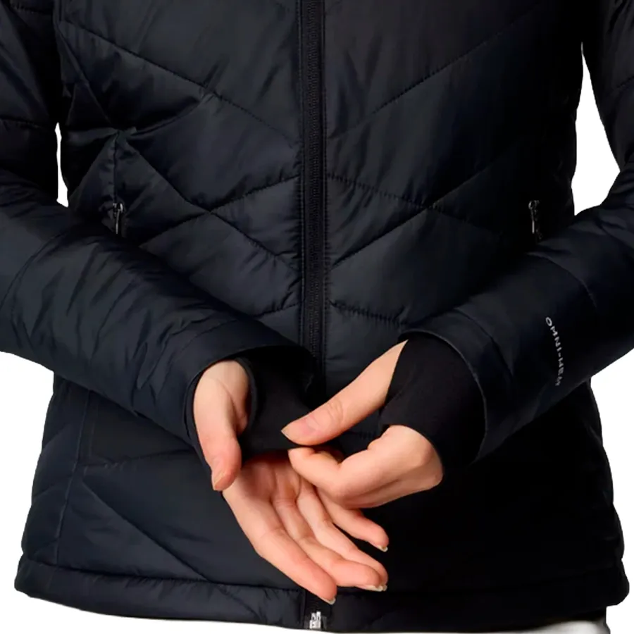 Imagen 5 de 6 de Campera Columbia Heavenly-NEGRO