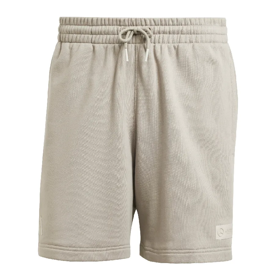 Imagen 1 de 5 de Short adidas Premium Sweat Mercedes-BEIGE