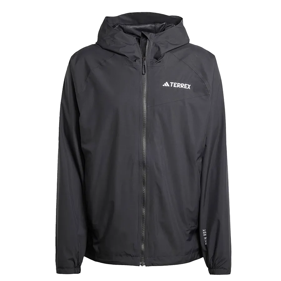 Imagen 2 de 4 de Campera adidas Terrex Multi 2L Rain Rdy-NEGRO