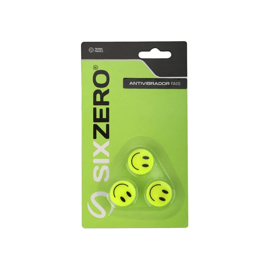 Imagen 0 de 1 de Antivibrador Sixzero Face x3-AMARILLO