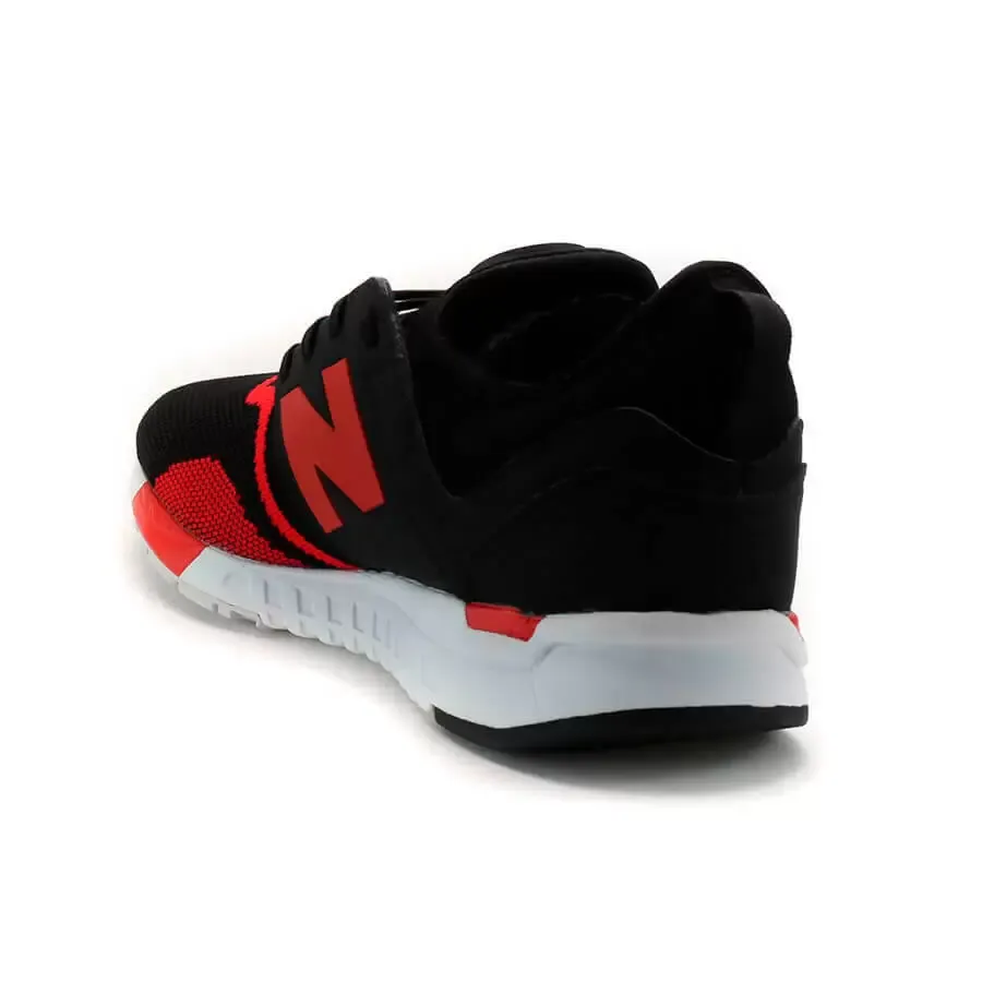 Imagen 1 de 3 de Zapatillas New Balance Mrl 247 Gr-NEGRO/ROJO