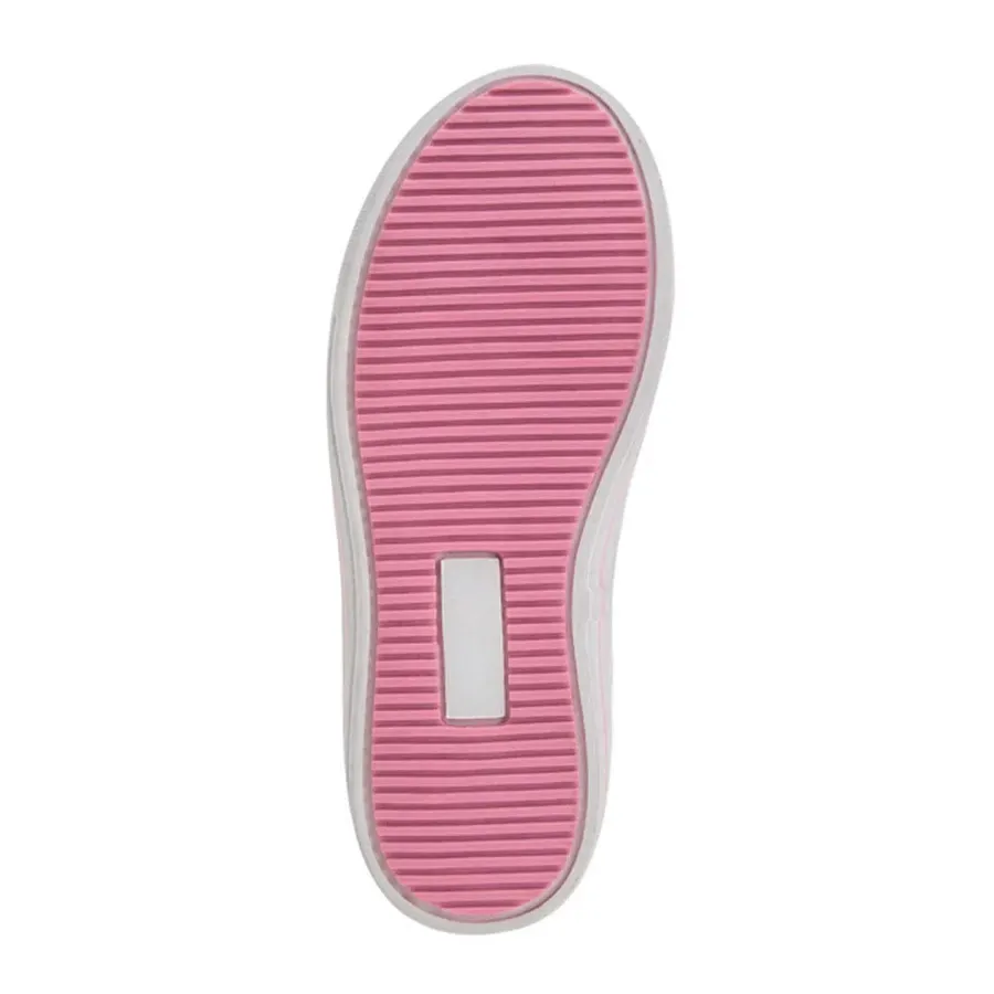 Imagen 3 de 4 de Zapatillas Topper Roma Kids-BLANCO/ROSA