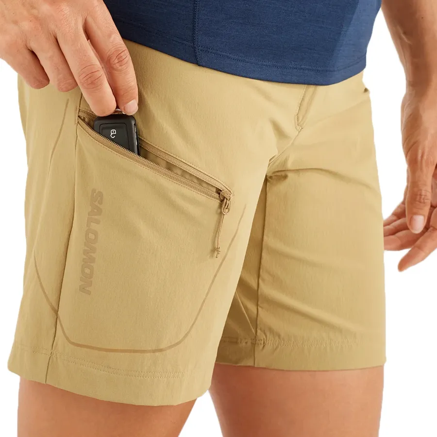 Imagen 4 de 6 de Pantalón Salomon Shorts  Wayfarer-BEIGE